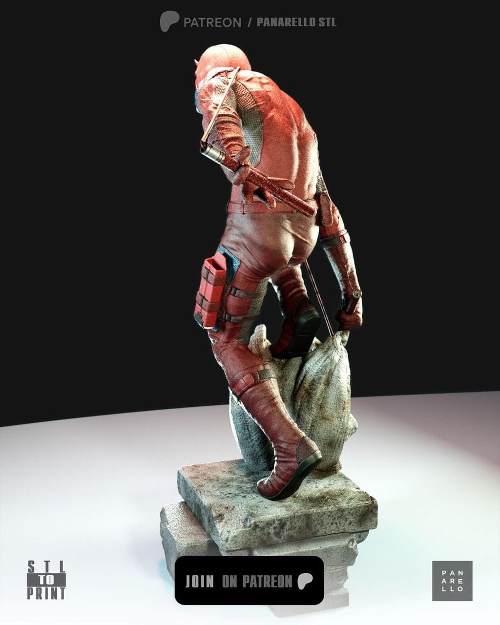 P站图纸印象馆 Panarello 漫威 超胆侠 Panarello 漫威 超胆侠