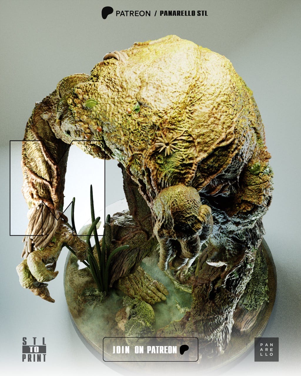 P站图纸印象馆 Panarello 漫威 类人体 Panarello 漫威 类人体