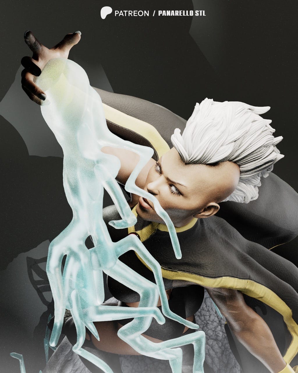 P站图纸印象馆 Panarello 漫威 暴风女 Panarello 漫威 暴风女