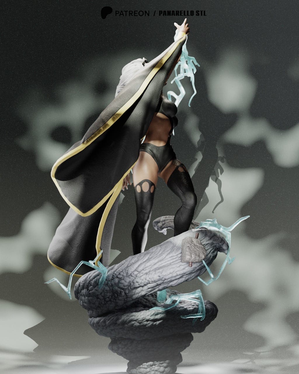 P站图纸印象馆 Panarello 漫威 暴风女 Panarello 漫威 暴风女