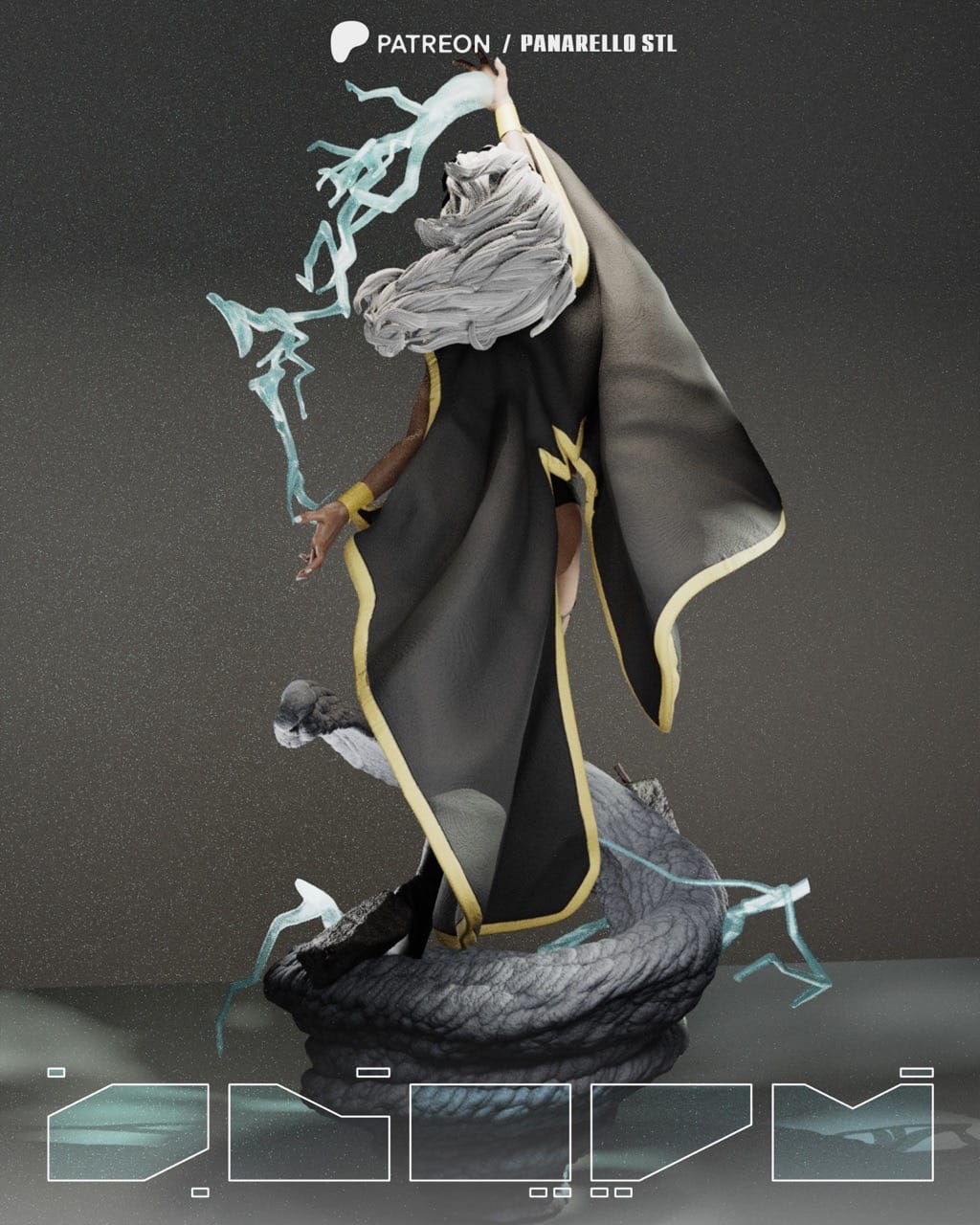 P站图纸印象馆 Panarello 漫威 暴风女 Panarello 漫威 暴风女