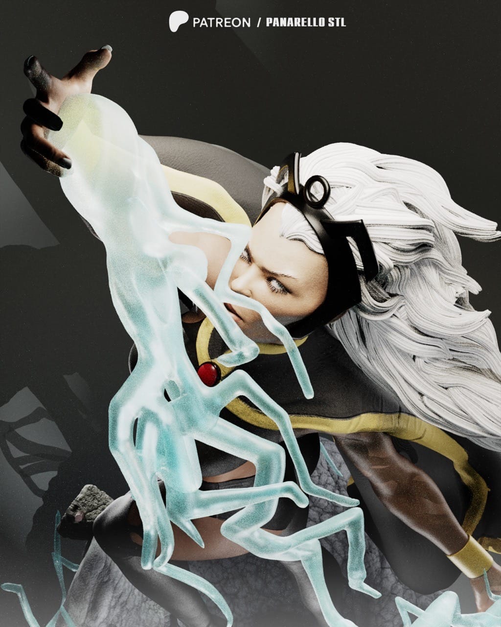 P站图纸印象馆 Panarello 漫威 暴风女 Panarello 漫威 暴风女