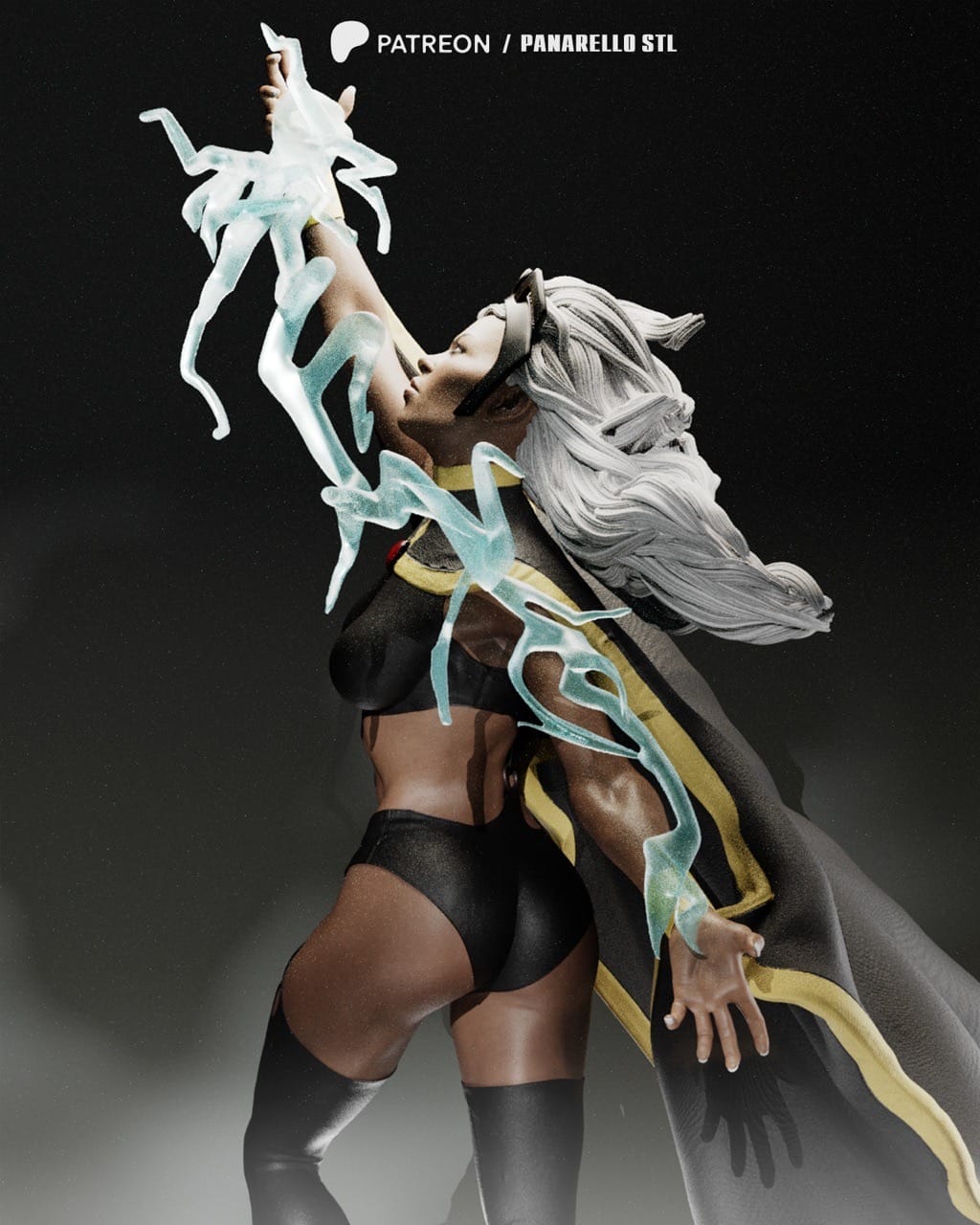 P站图纸印象馆 Panarello 漫威 暴风女 Panarello 漫威 暴风女