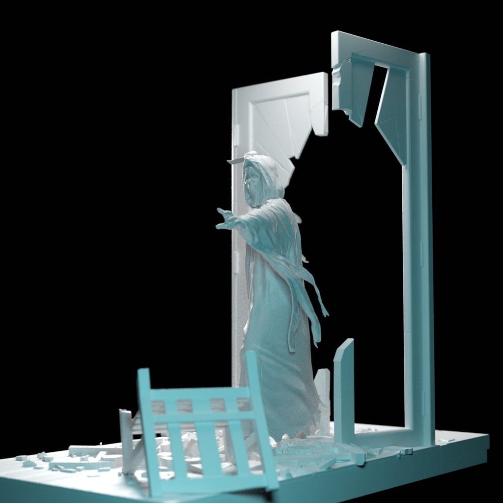 P站图纸印象馆 Panarello 惊声尖叫 鬼面 Panarello 惊声尖叫 鬼面