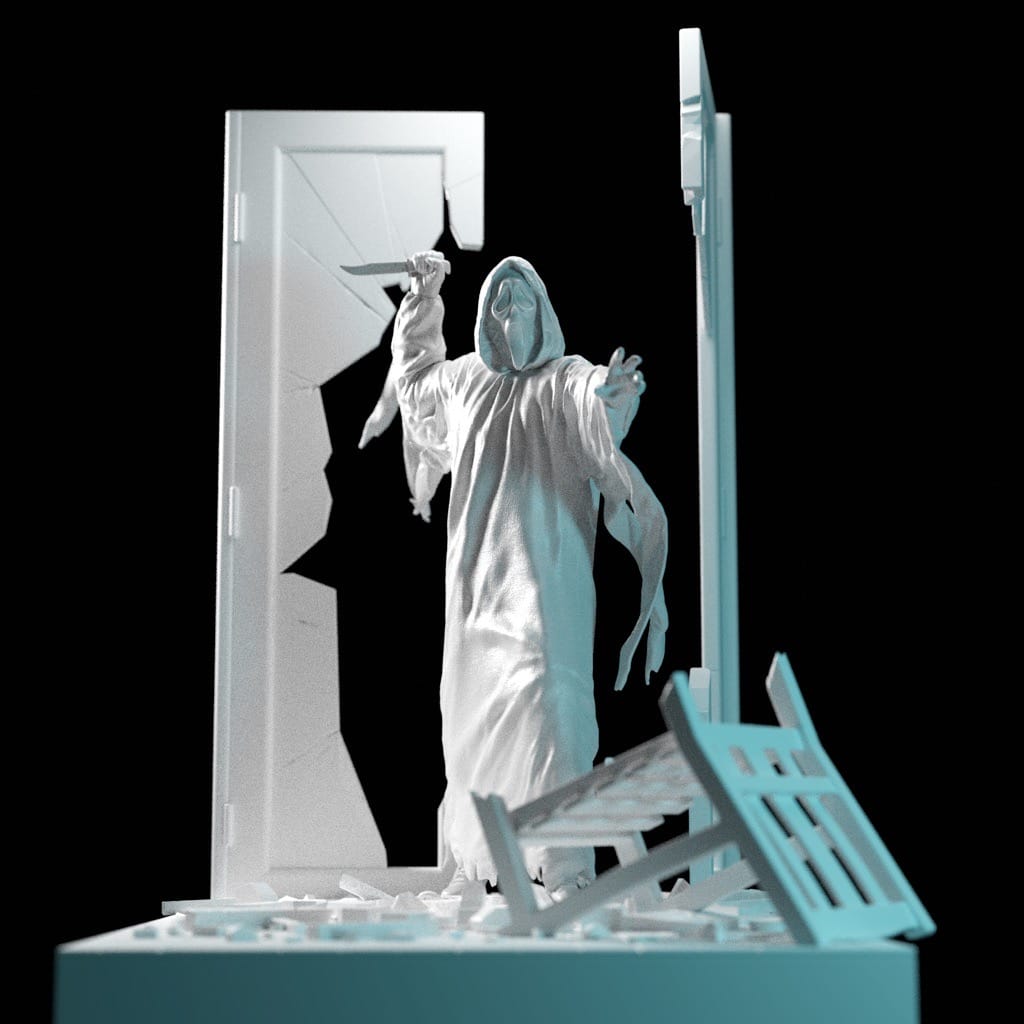 P站图纸印象馆 Panarello 惊声尖叫 鬼面 Panarello 惊声尖叫 鬼面