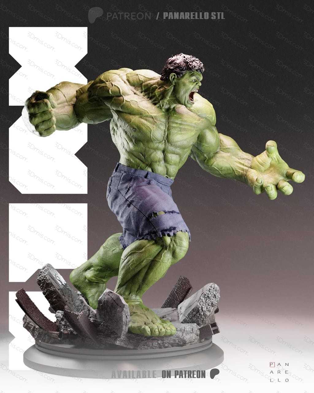 Panarello 漫威 绿巨人