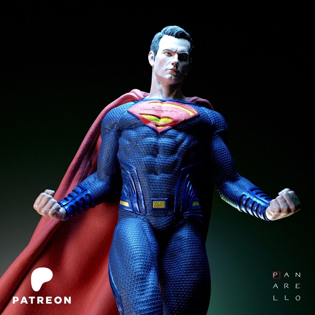 P站图纸印象馆 Panarello DC漫画 超人 Panarello DC漫画 超人