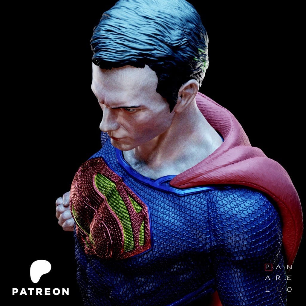 P站图纸印象馆 Panarello DC漫画 超人 Panarello DC漫画 超人