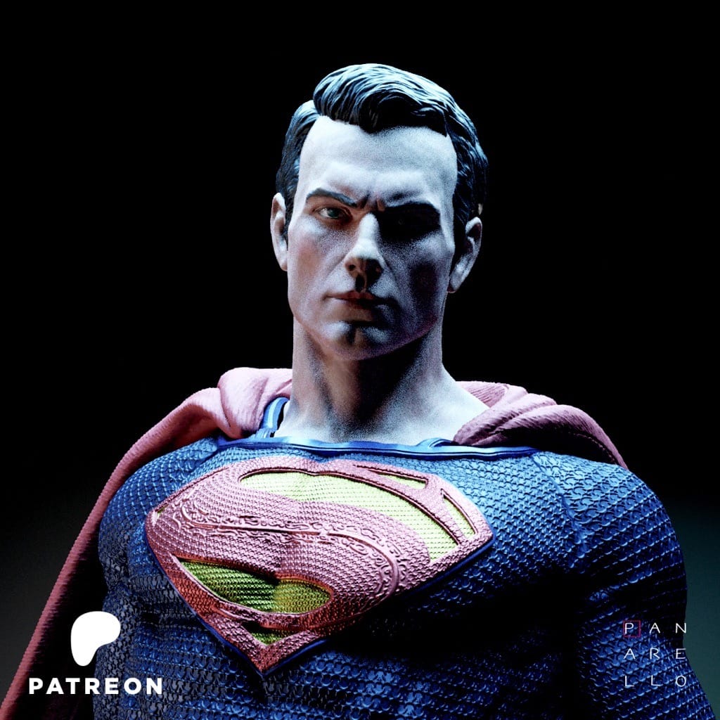 P站图纸印象馆 Panarello DC漫画 超人 Panarello DC漫画 超人