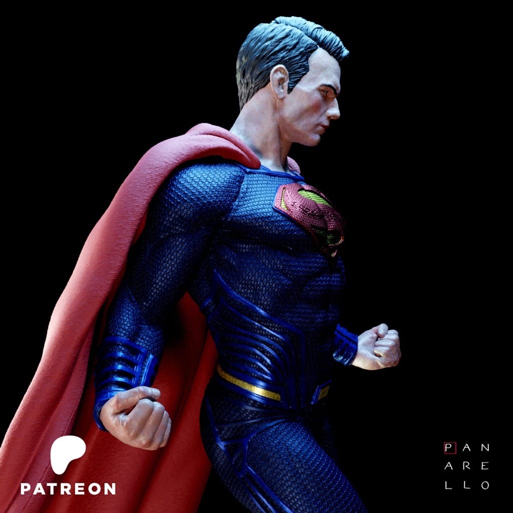 P站图纸印象馆 Panarello DC漫画 超人 Panarello DC漫画 超人