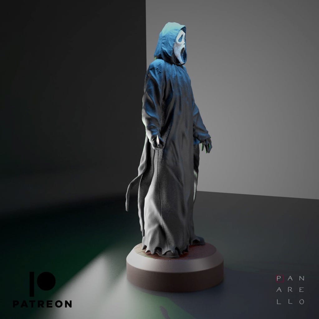 P站图纸印象馆 Panarello 惊声尖叫 鬼面 Panarello 惊声尖叫 鬼面