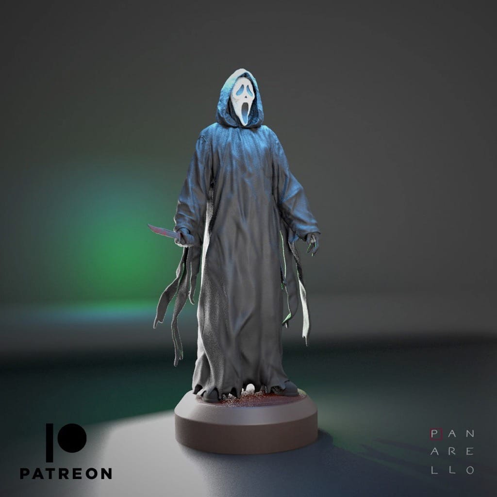 P站图纸印象馆 Panarello 惊声尖叫 鬼面 Panarello 惊声尖叫 鬼面