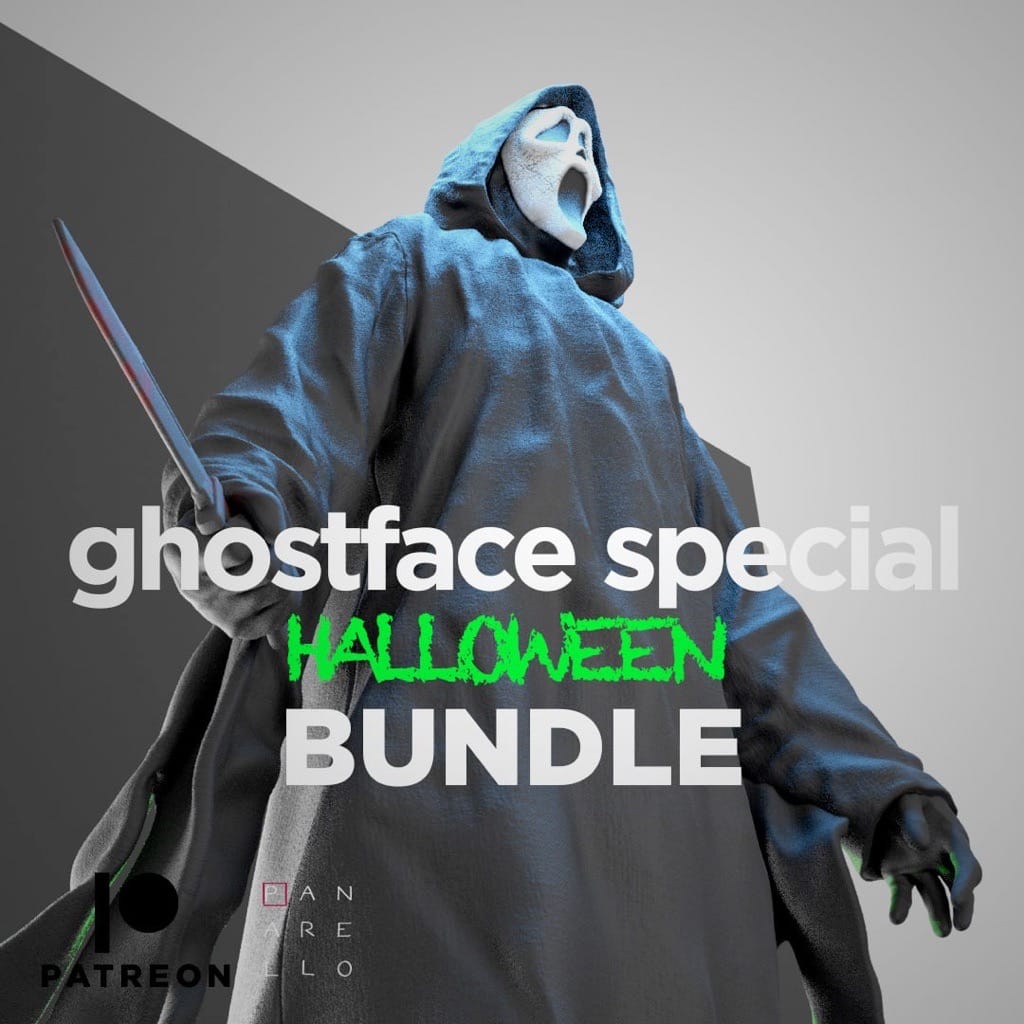 P站图纸印象馆 Panarello 惊声尖叫 鬼面 Panarello 惊声尖叫 鬼面