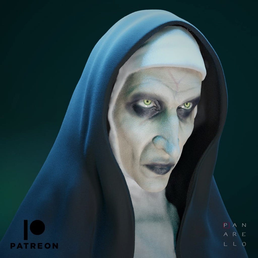 P站图纸印象馆 Panarello 惊声尖叫 鬼面 Panarello 惊声尖叫 鬼面