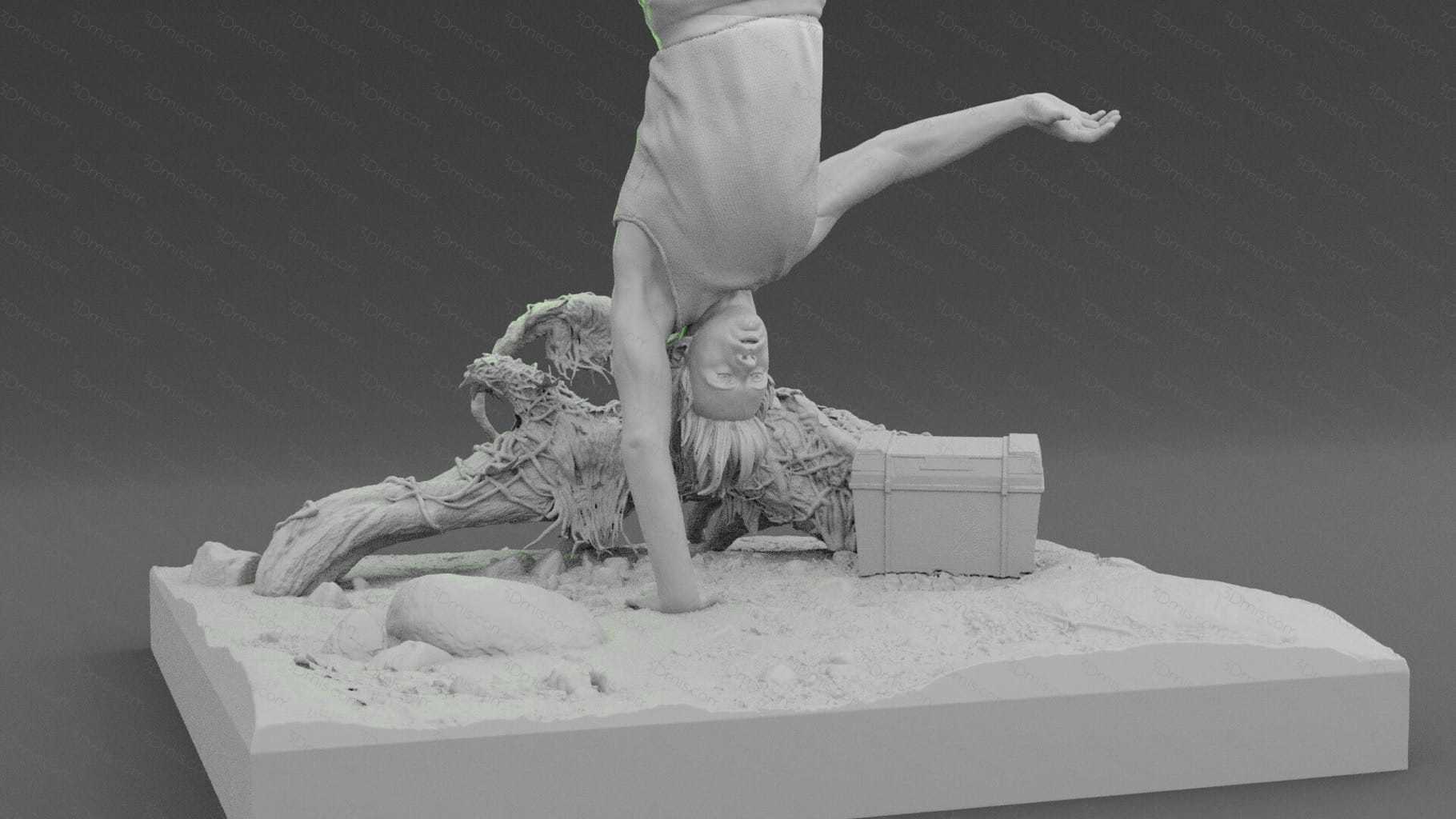 P站图纸印象馆 Panarello 星球大战 尤达大师 Panarello 星球大战 尤达大师