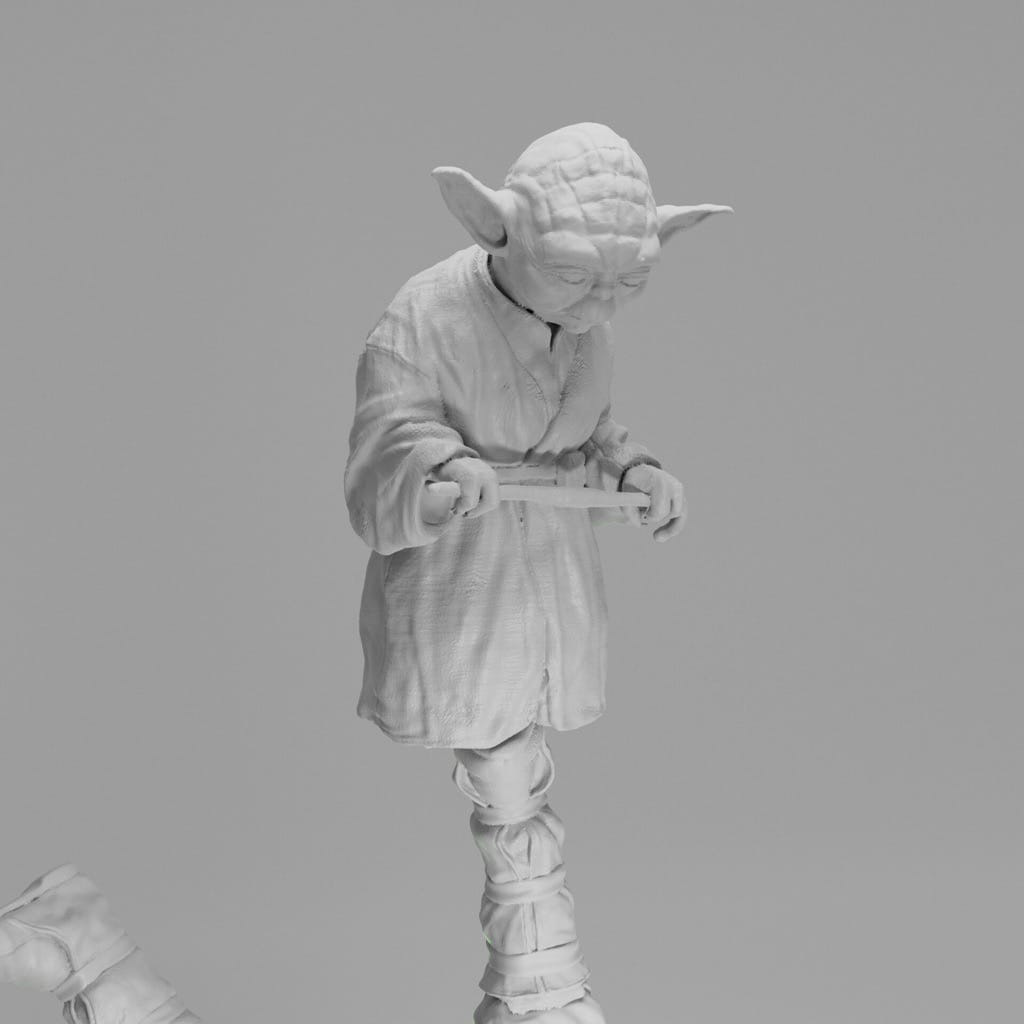 P站图纸印象馆 Panarello 星球大战 尤达大师 Panarello 星球大战 尤达大师