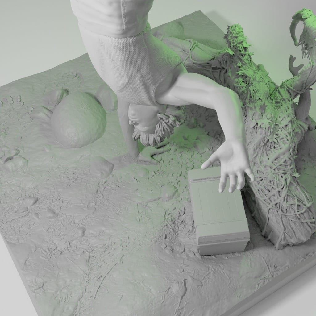 P站图纸印象馆 Panarello 星球大战 尤达大师 Panarello 星球大战 尤达大师