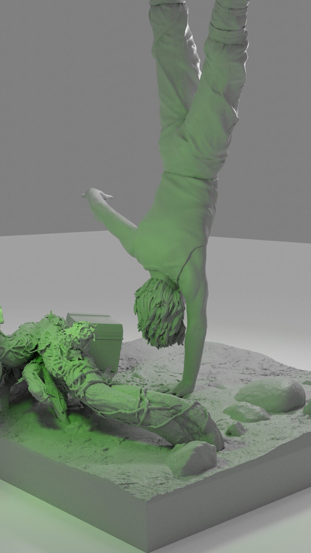 P站图纸印象馆 Panarello 星球大战 尤达大师 Panarello 星球大战 尤达大师