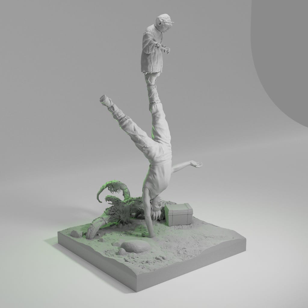 P站图纸印象馆 Panarello 星球大战 尤达大师 Panarello 星球大战 尤达大师