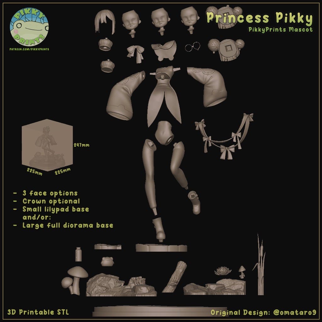 P站图纸印象馆 Pikitty Pikky公主 Pikitty Pikky公主