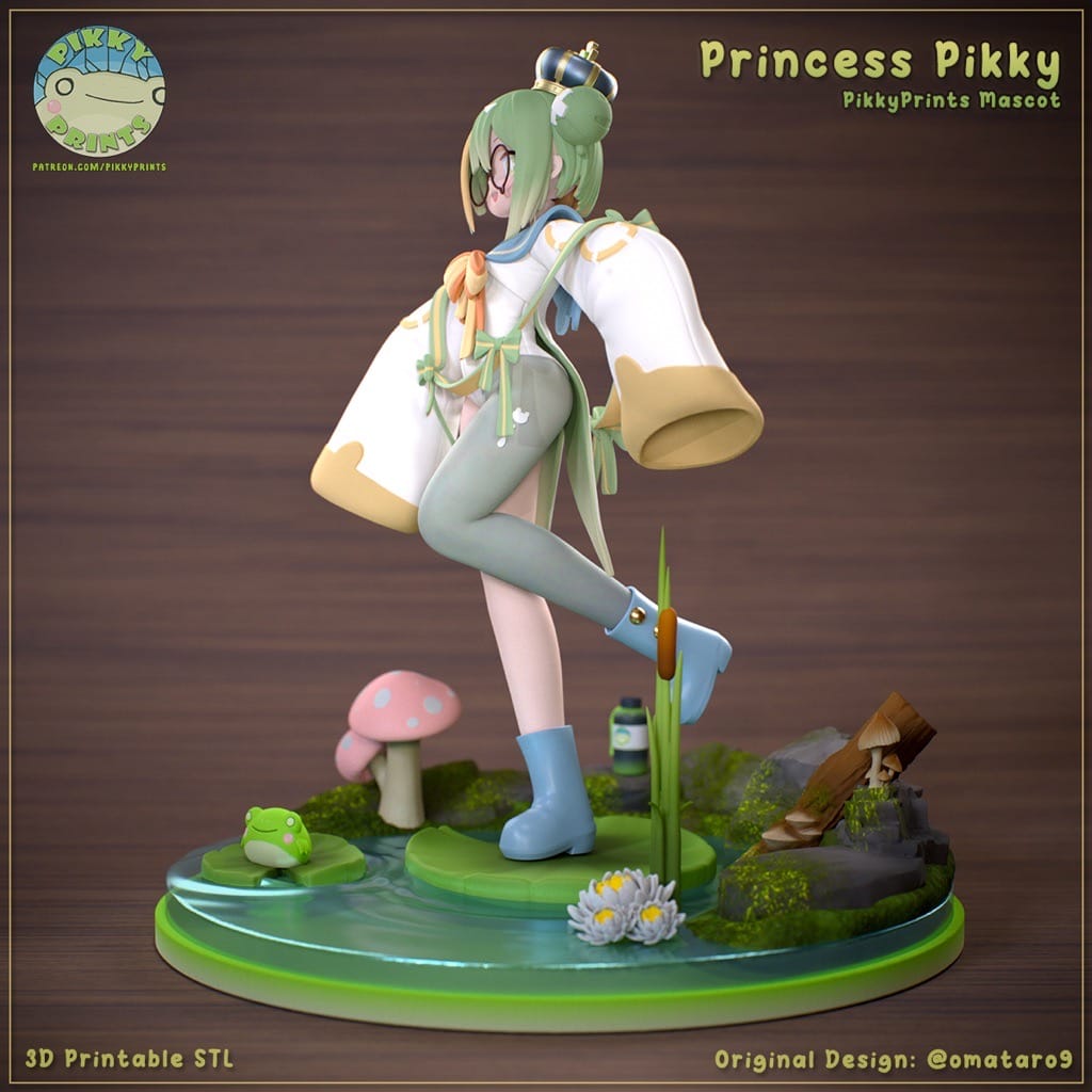 P站图纸印象馆 Pikitty Pikky公主 Pikitty Pikky公主