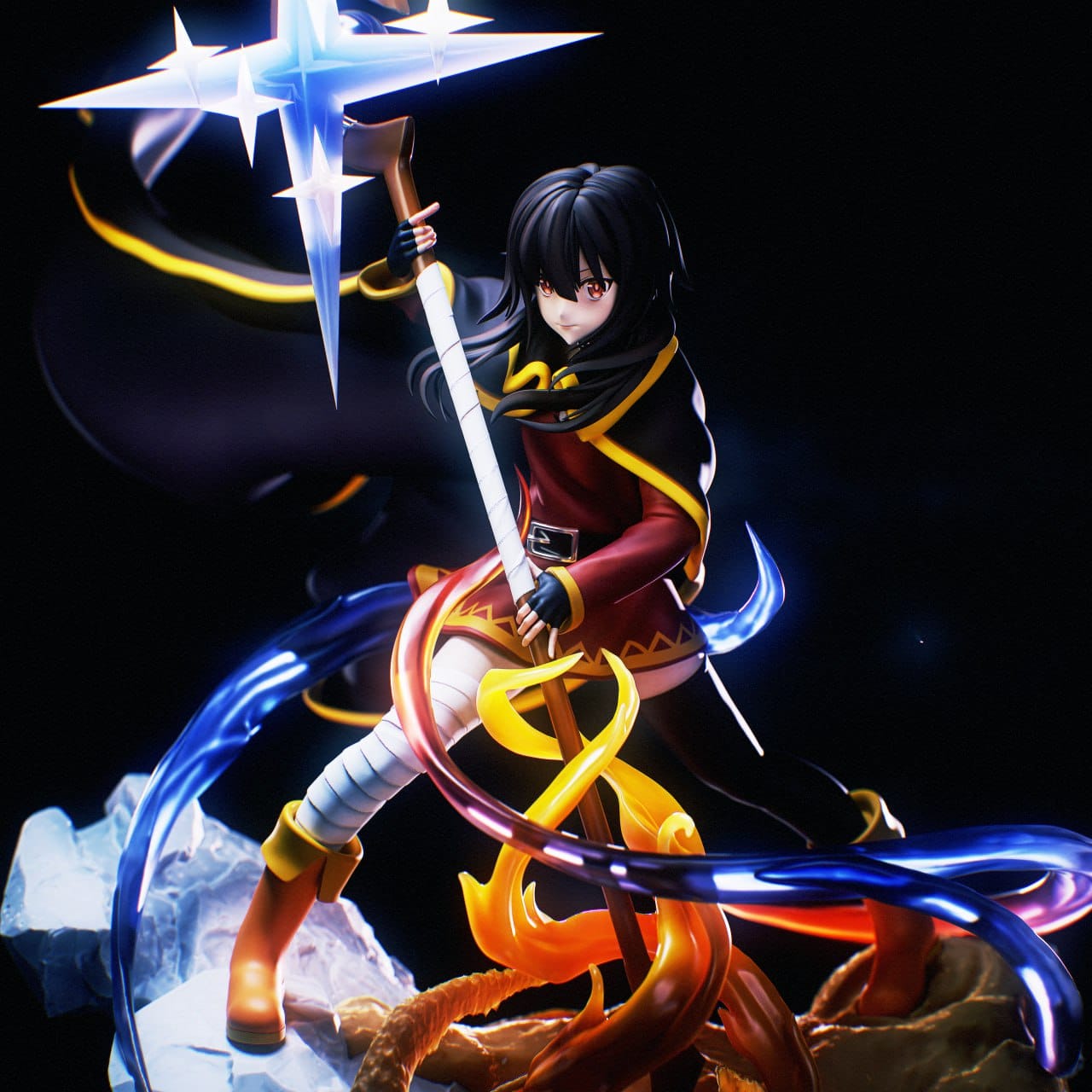 P站图纸印象馆 为美好的世界献上祝福 惠惠 为美好的世界献上祝福 惠惠