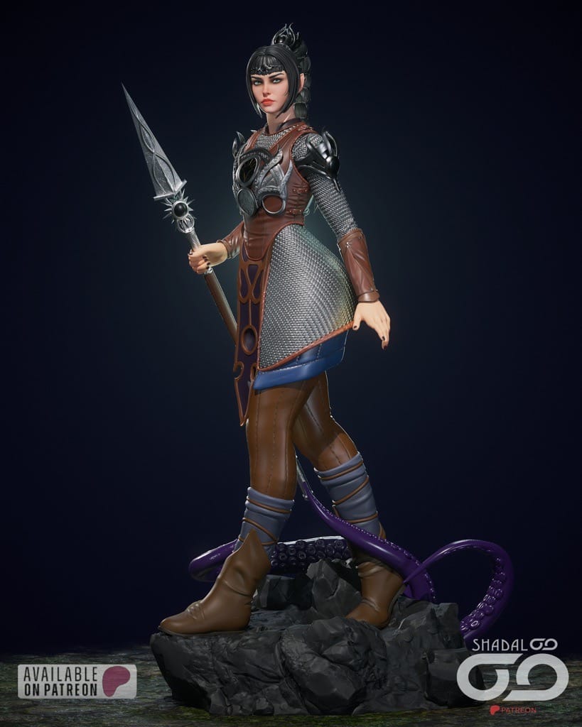 P站图纸印象馆 Shadaloo Studios 博德之门 影心 Shadaloo Studios 博德之门 影心