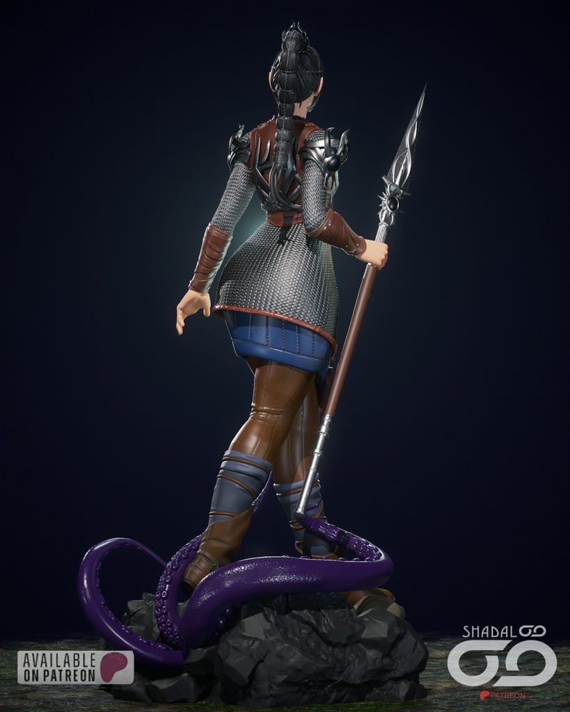 P站图纸印象馆 Shadaloo Studios 博德之门 影心 Shadaloo Studios 博德之门 影心