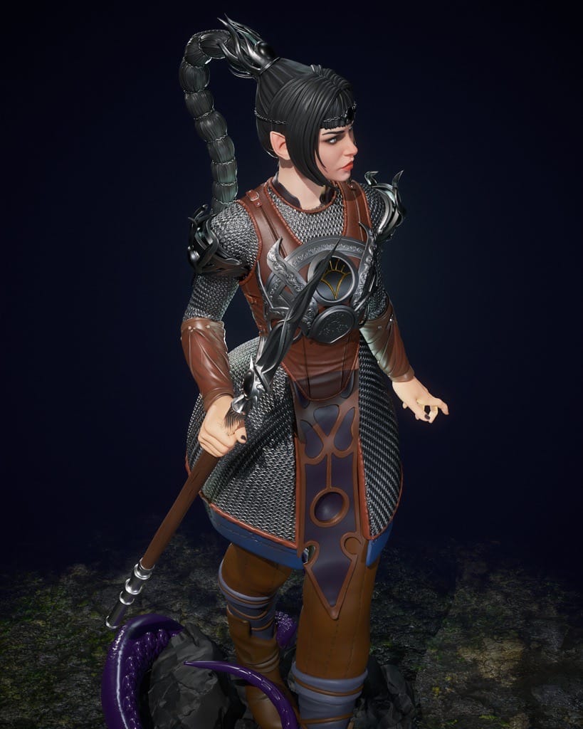 P站图纸印象馆 Shadaloo Studios 博德之门 影心 Shadaloo Studios 博德之门 影心