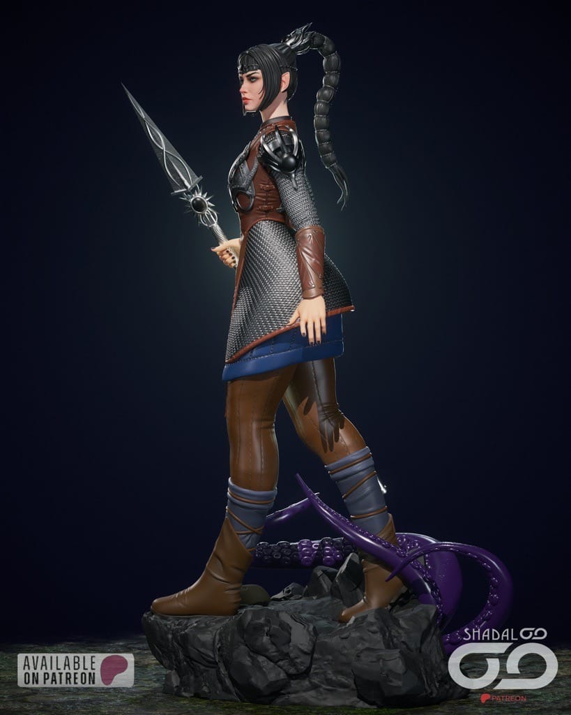 P站图纸印象馆 Shadaloo Studios 博德之门 影心 Shadaloo Studios 博德之门 影心