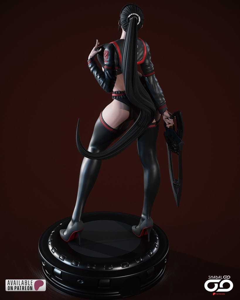 P站图纸印象馆 Shadaloo Studios 星刃 伊芙 Shadaloo Studios 星刃 伊芙