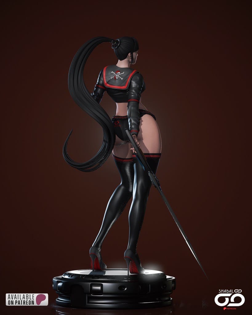 P站图纸印象馆 Shadaloo Studios 星刃 伊芙 Shadaloo Studios 星刃 伊芙