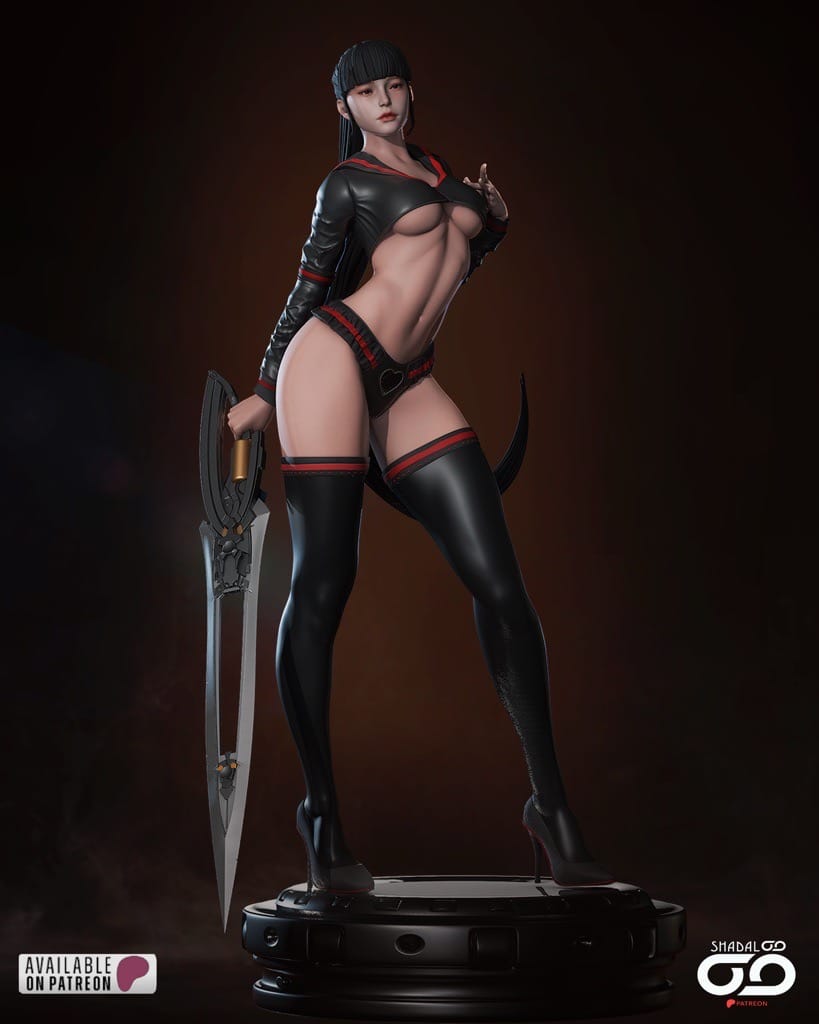 P站图纸印象馆 Shadaloo Studios 星刃 伊芙 Shadaloo Studios 星刃 伊芙