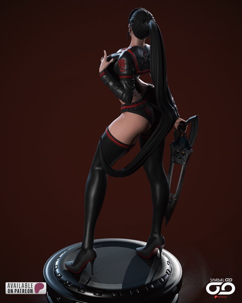 P站图纸印象馆 Shadaloo Studios 星刃 伊芙 Shadaloo Studios 星刃 伊芙