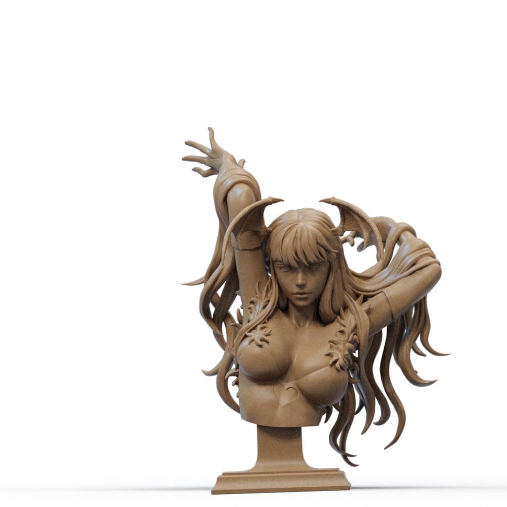 P站图纸印象馆 CA3D 24年5月半身像合集 CA3D 24年5月半身像合集