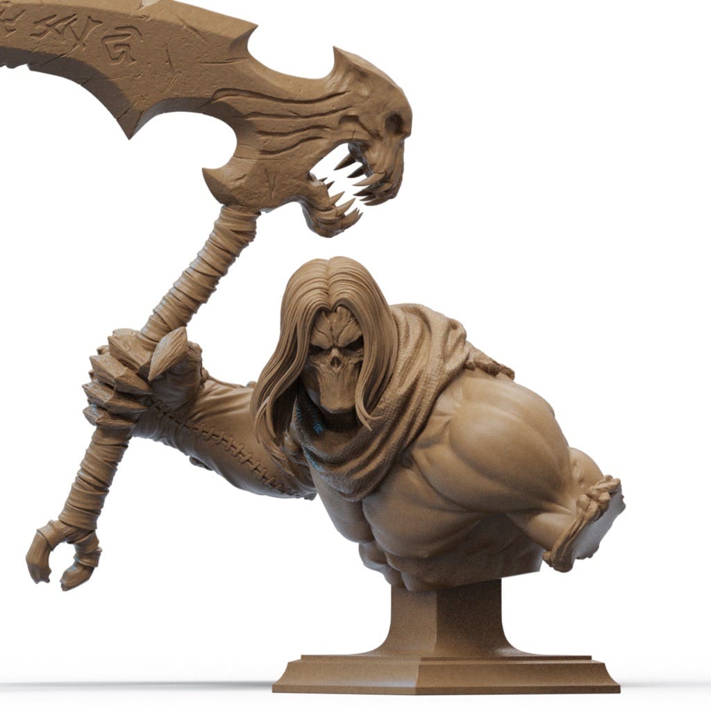 P站图纸印象馆 CA3D 24年5月半身像合集 CA3D 24年5月半身像合集