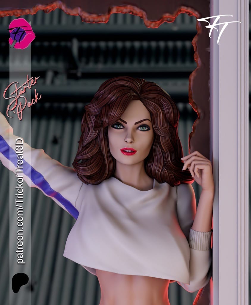 P站图纸印象馆 TT 摩登保姆 凯莉·勒布洛克 TT 摩登保姆 凯莉·勒布洛克