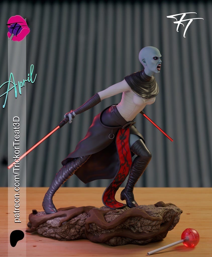 P站图纸印象馆 TT 星球大战 阿萨吉·文崔斯 TT 星球大战 阿萨吉·文崔斯