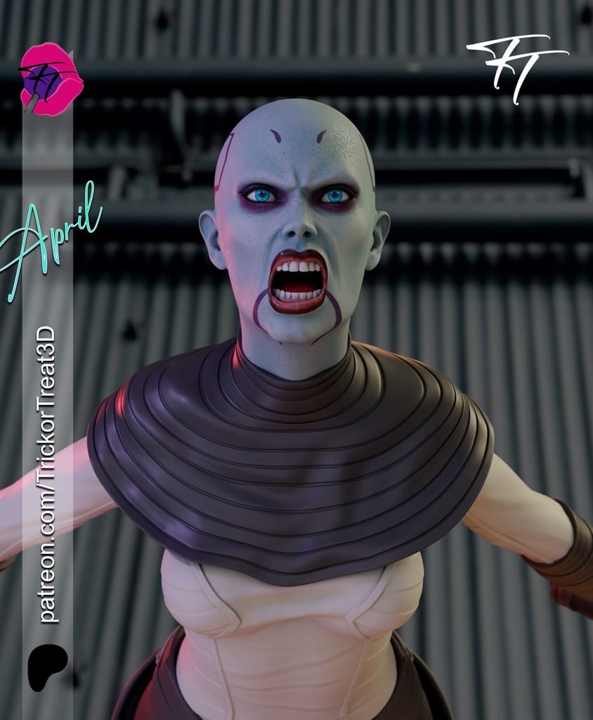 P站图纸印象馆 TT 星球大战 阿萨吉·文崔斯 TT 星球大战 阿萨吉·文崔斯