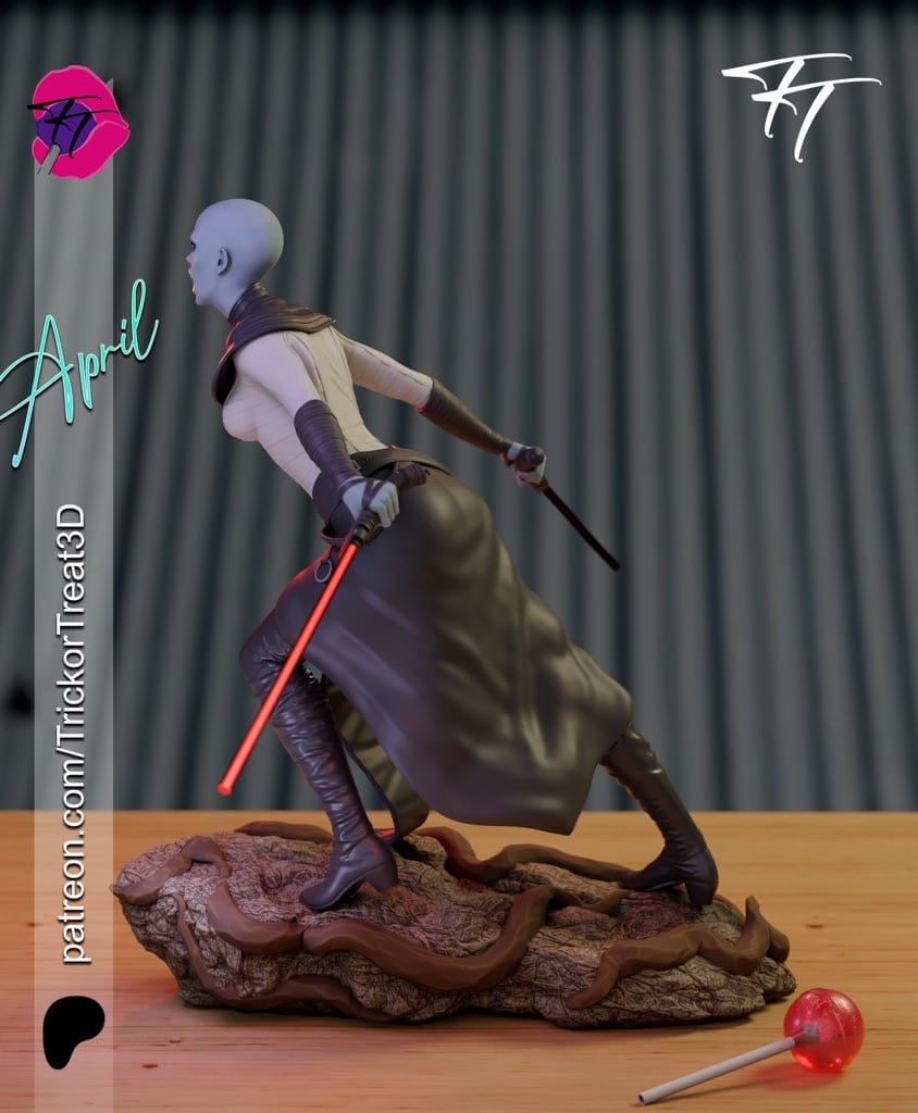 P站图纸印象馆 TT 星球大战 阿萨吉·文崔斯 TT 星球大战 阿萨吉·文崔斯