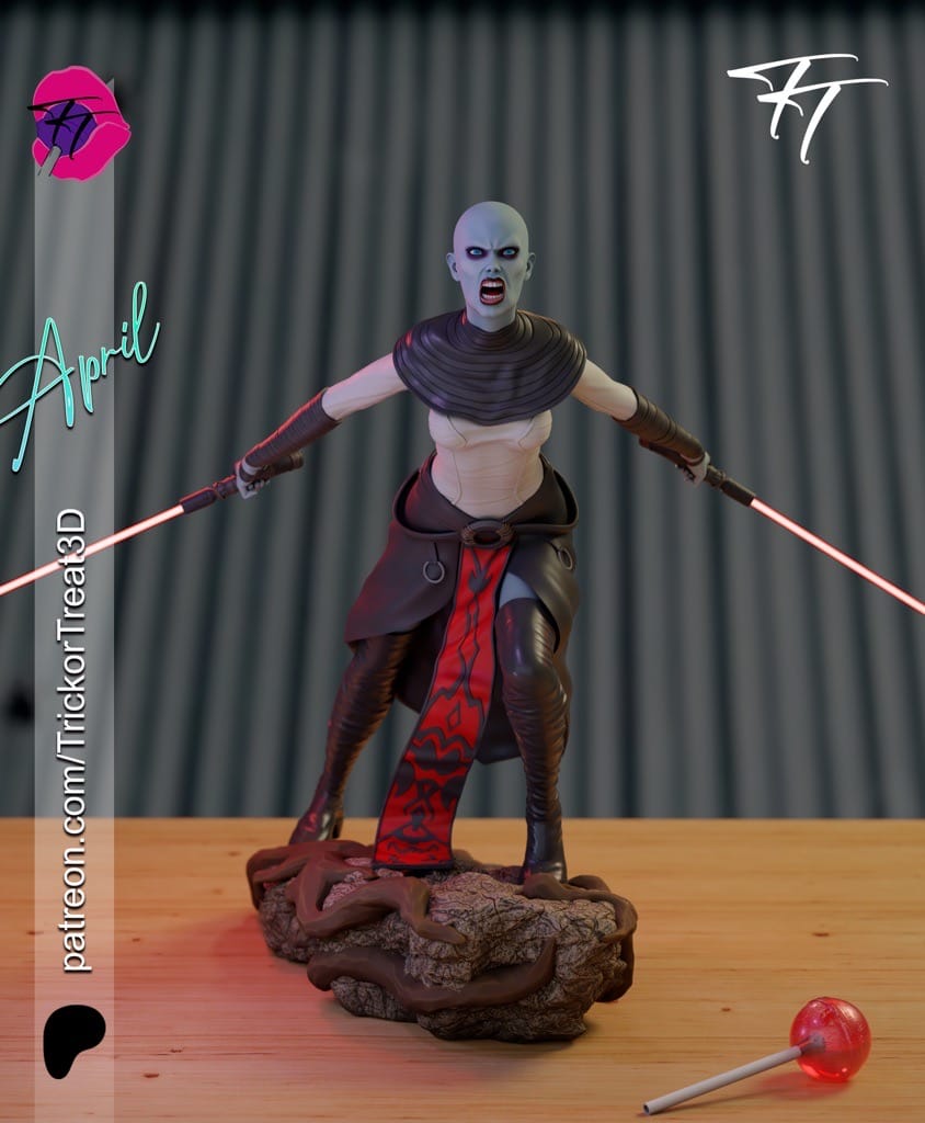 P站图纸印象馆 TT 星球大战 阿萨吉·文崔斯 TT 星球大战 阿萨吉·文崔斯