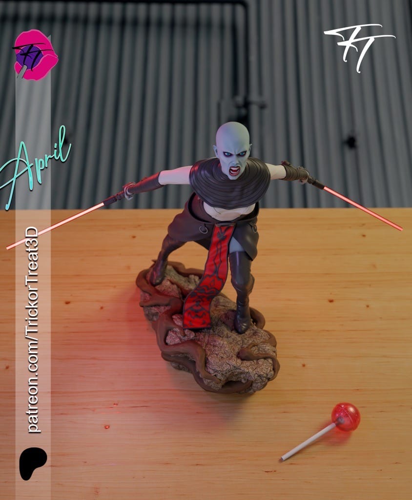 P站图纸印象馆 TT 星球大战 阿萨吉·文崔斯 TT 星球大战 阿萨吉·文崔斯