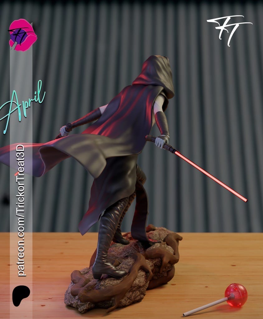 P站图纸印象馆 TT 星球大战 阿萨吉·文崔斯 TT 星球大战 阿萨吉·文崔斯