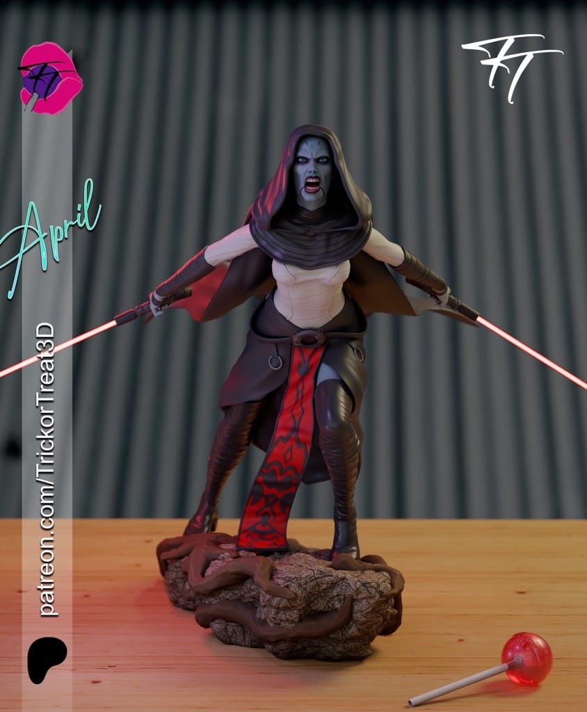 P站图纸印象馆 TT 星球大战 阿萨吉·文崔斯 TT 星球大战 阿萨吉·文崔斯