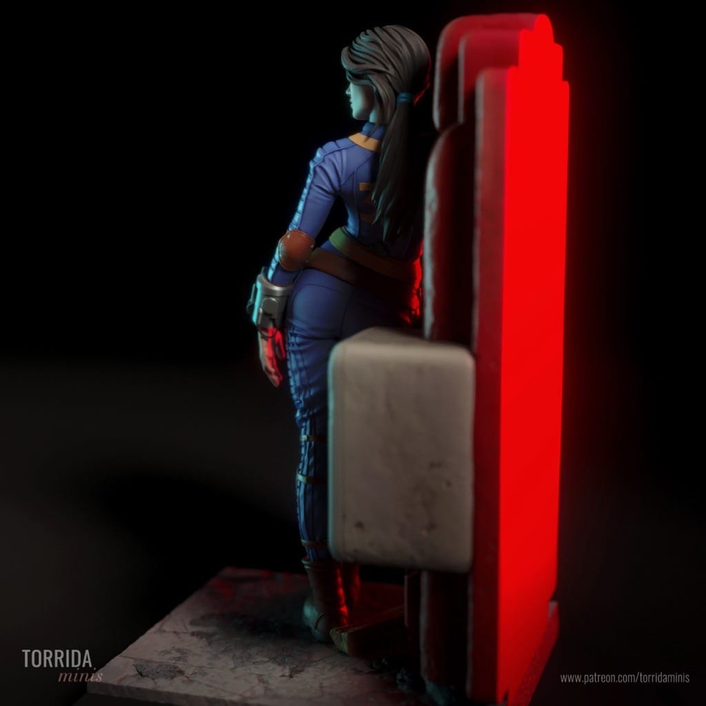 P站图纸印象馆 Torrida 辐射 露西·麦克莱恩 Torrida 辐射 露西·麦克莱恩