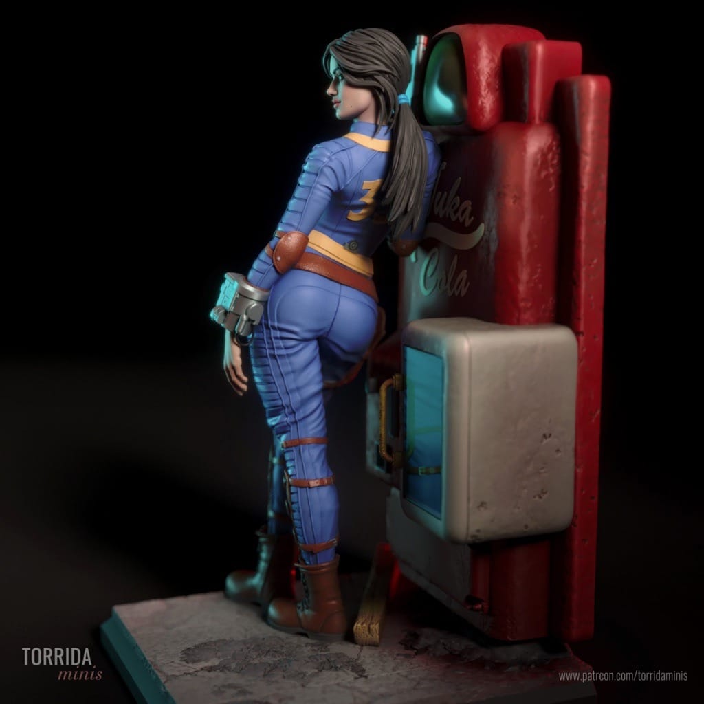 P站图纸印象馆 Torrida 辐射 露西·麦克莱恩 Torrida 辐射 露西·麦克莱恩