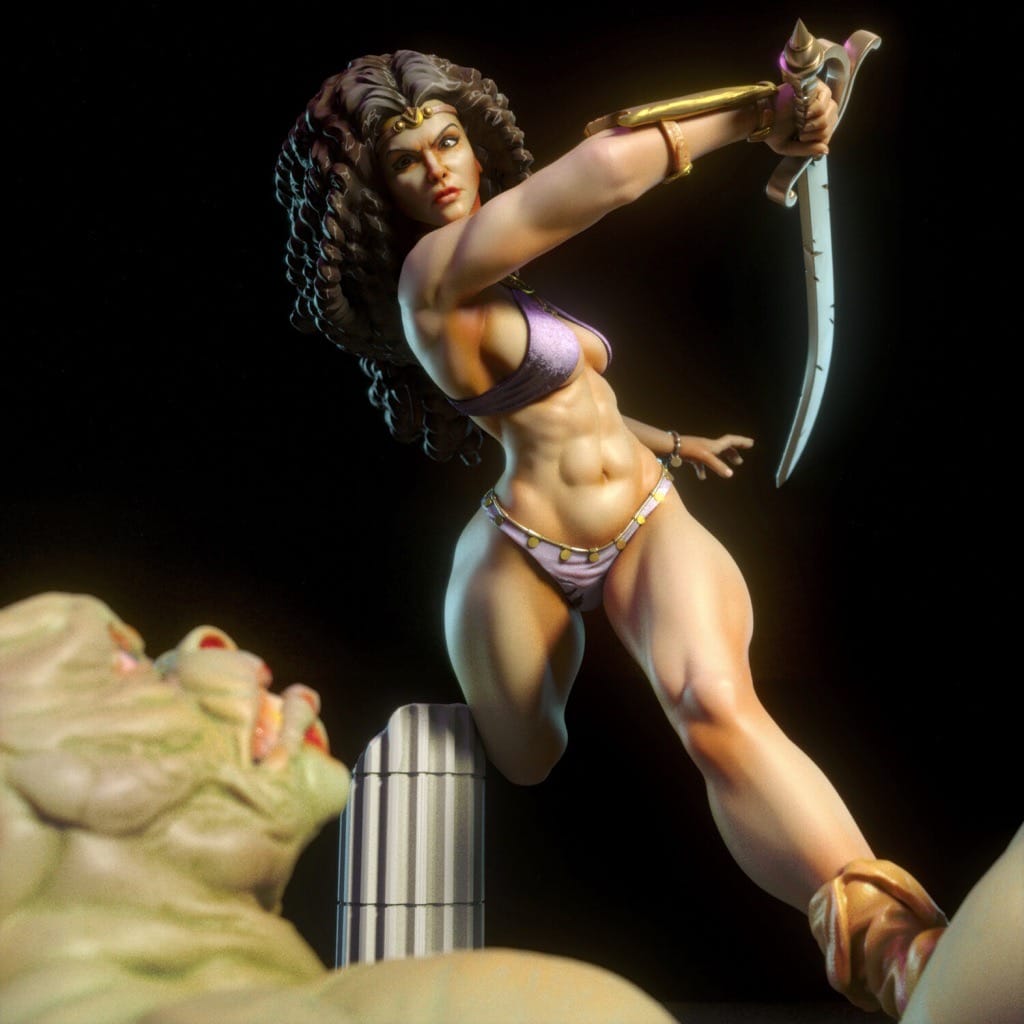 P站图纸印象馆 Torrida 马塞拉对战野蛮人 Torrida 马塞拉对战野蛮人