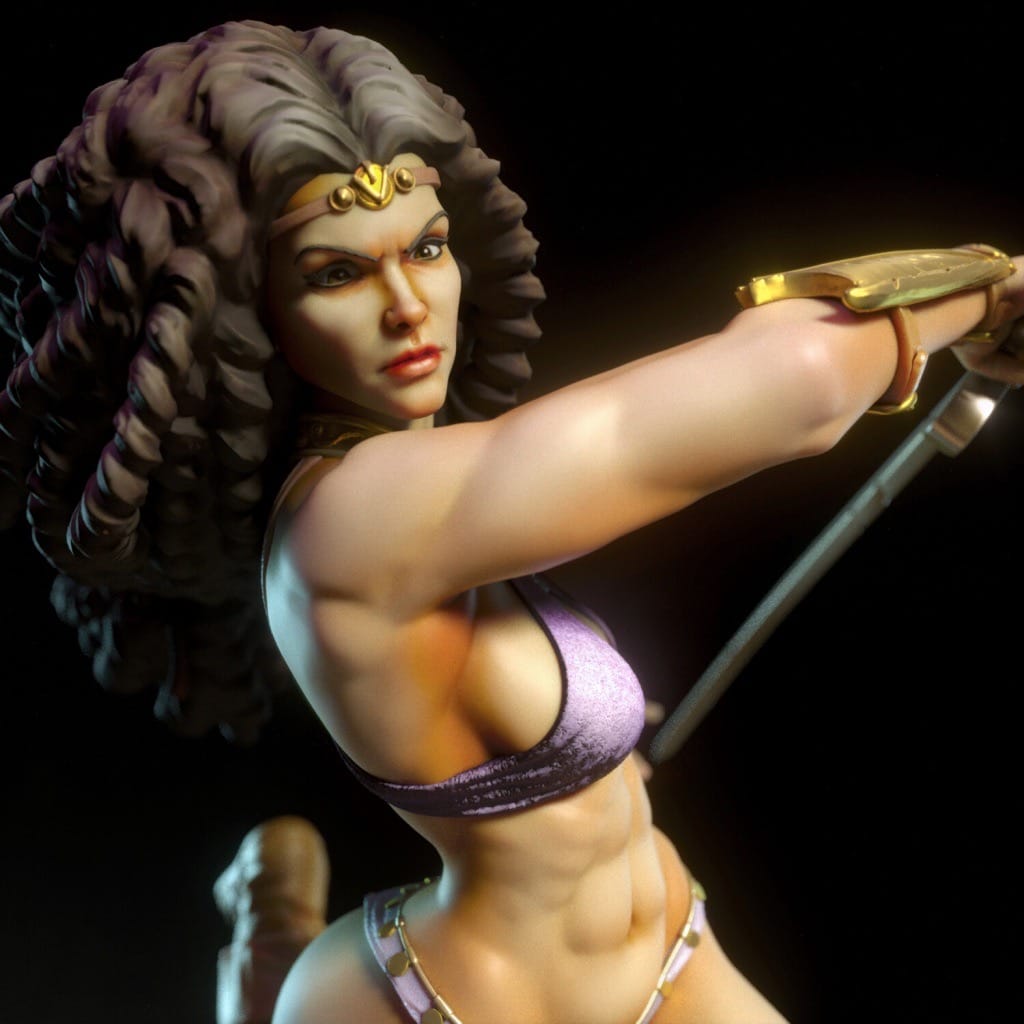 P站图纸印象馆 Torrida 马塞拉对战野蛮人 Torrida 马塞拉对战野蛮人