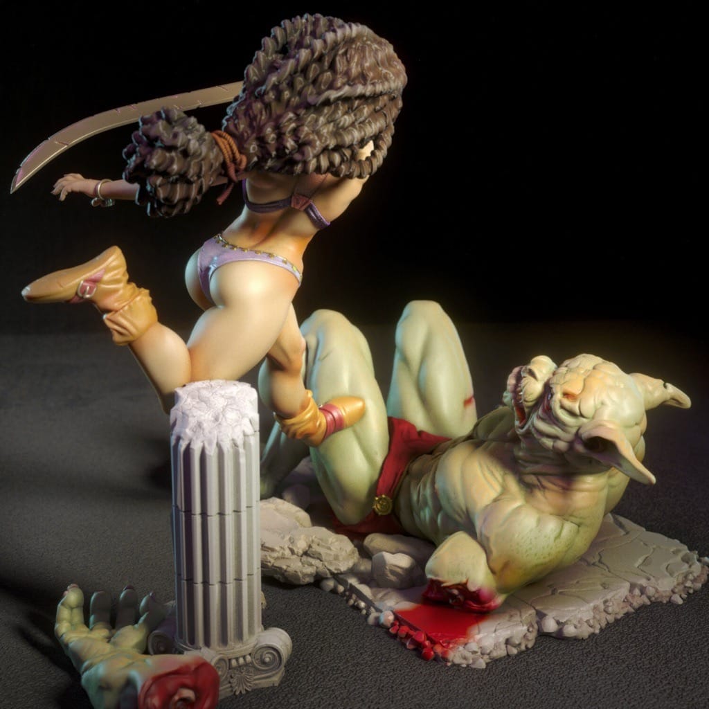 P站图纸印象馆 Torrida 马塞拉对战野蛮人 Torrida 马塞拉对战野蛮人