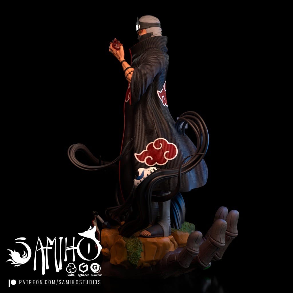 P站图纸印象馆 Samiho 火影忍者 角都 Samiho 火影忍者 角都